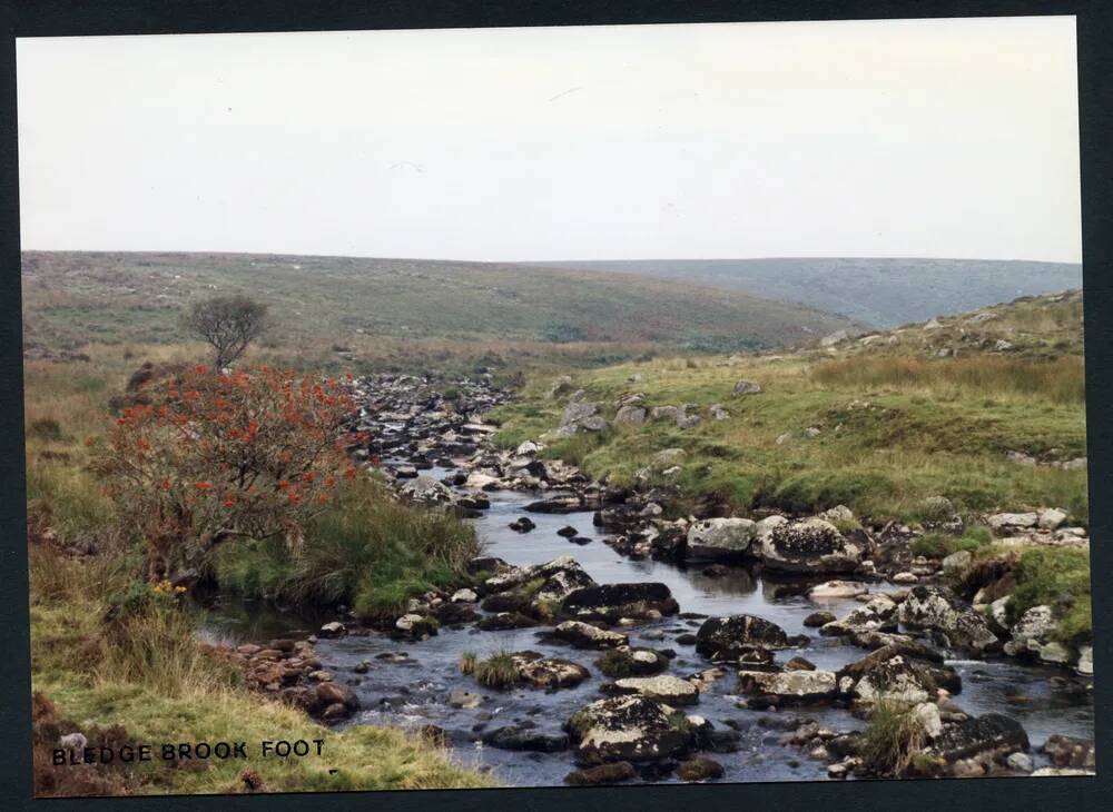 An image from the Dartmoor Trust Archive