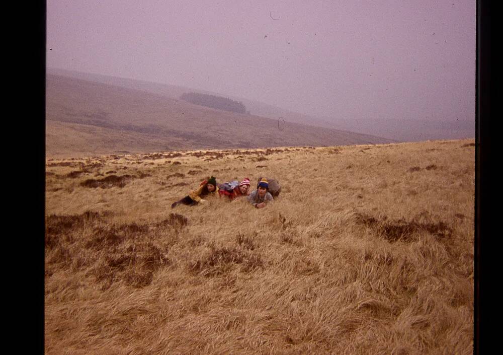 An image from the Dartmoor Trust Archive