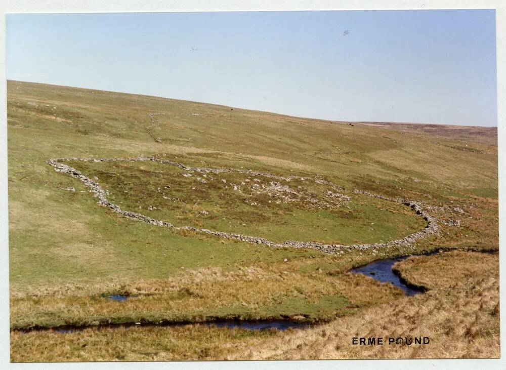 An image from the Dartmoor Trust Archive