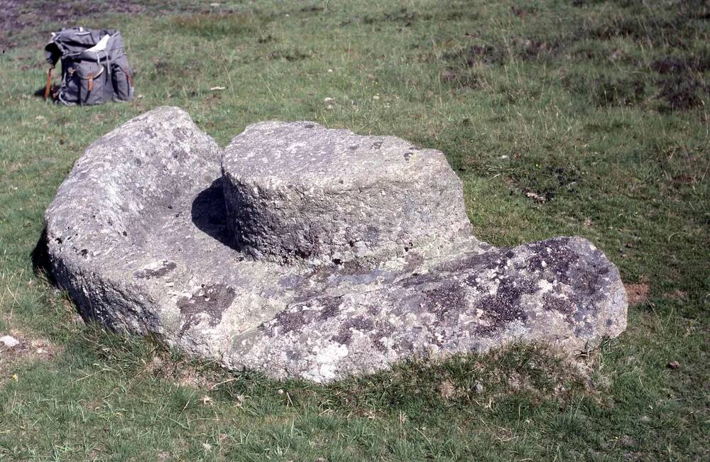 An image from the Dartmoor Trust Archive