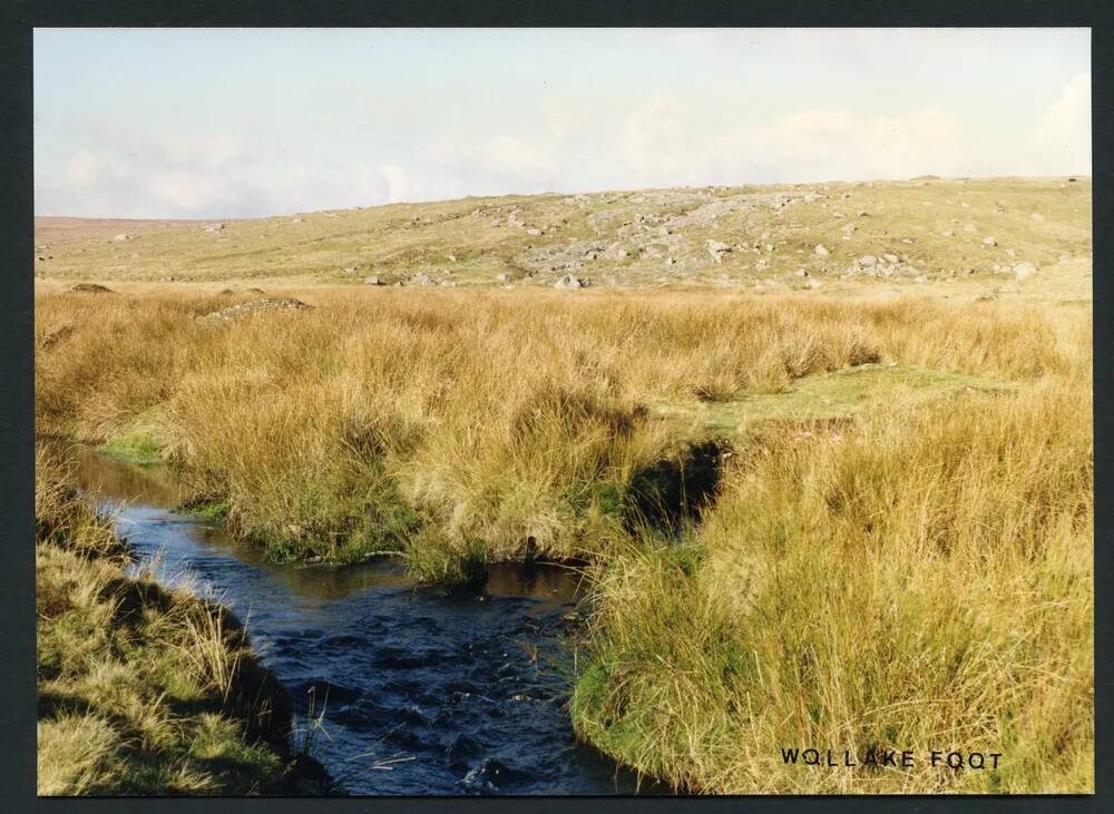 An image from the Dartmoor Trust Archive