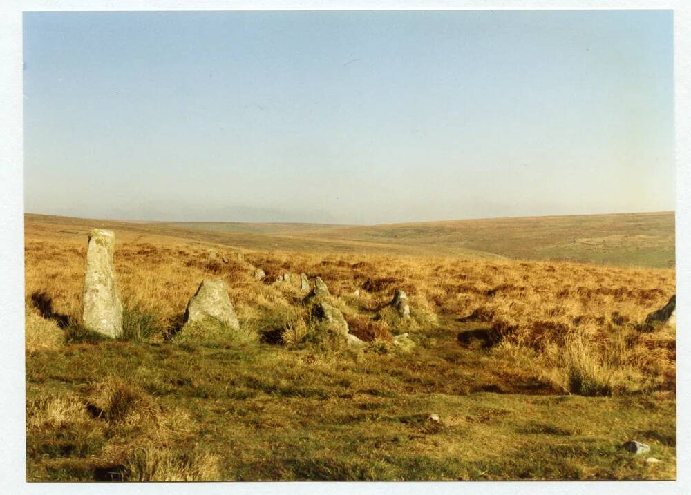 An image from the Dartmoor Trust Archive