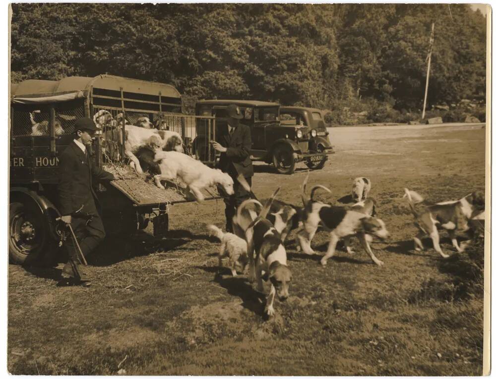 An image from the Dartmoor Trust Archive