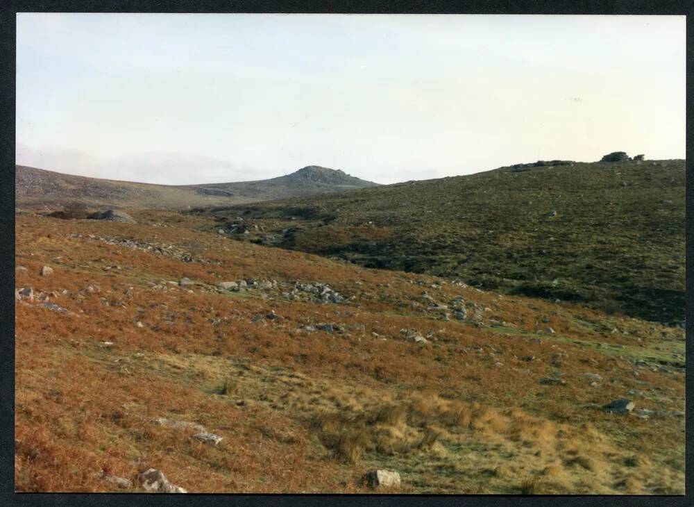 An image from the Dartmoor Trust Archive