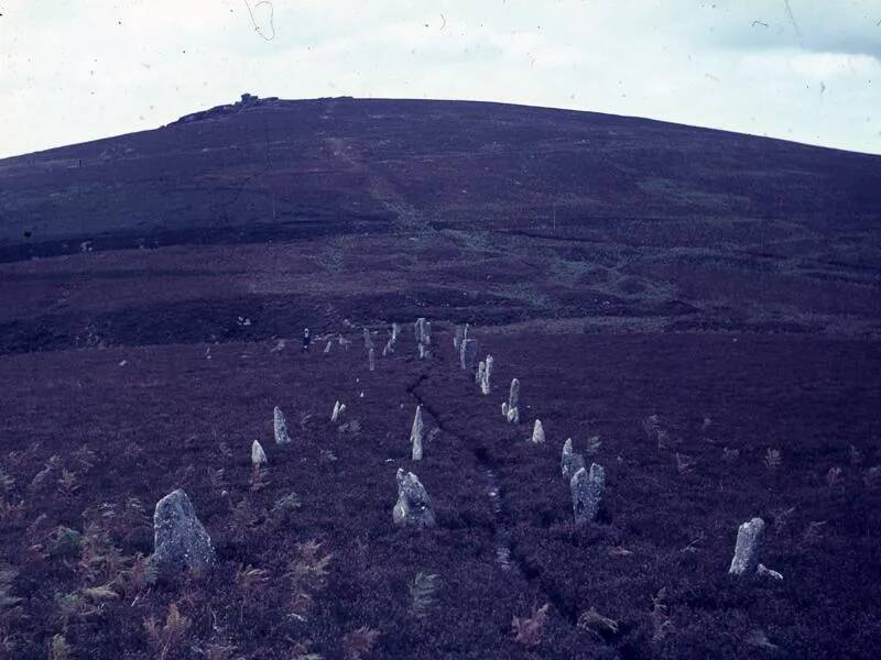 An image from the Dartmoor Trust Archive