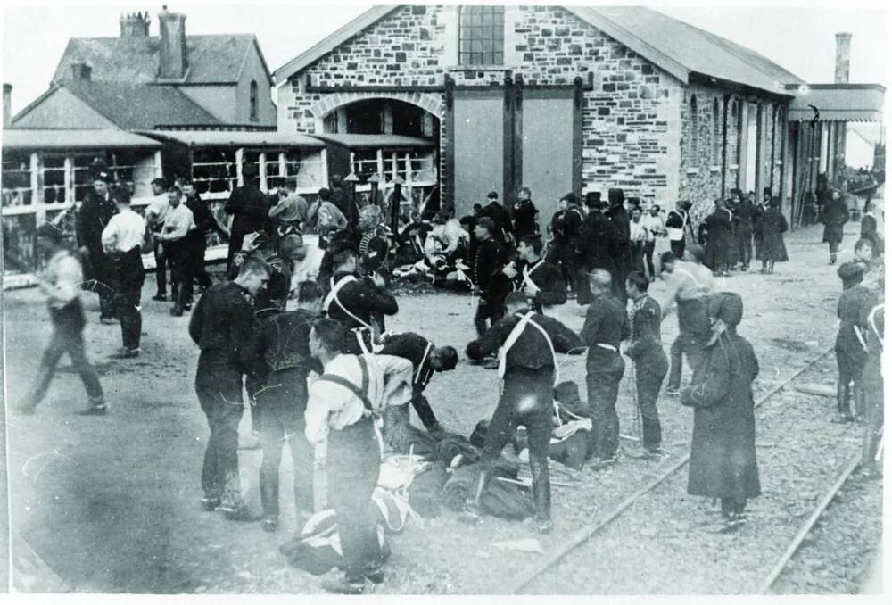 An image from the Dartmoor Trust Archive