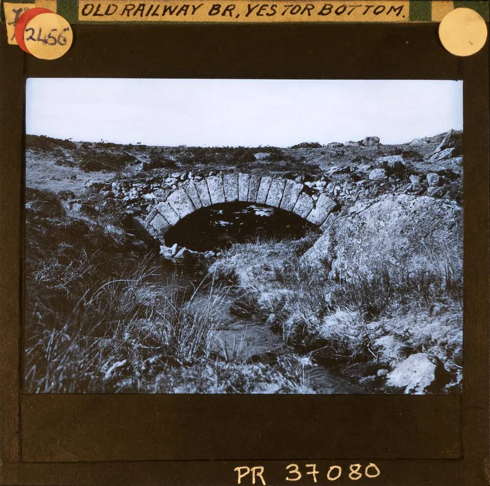 An image from the Dartmoor Trust Archive