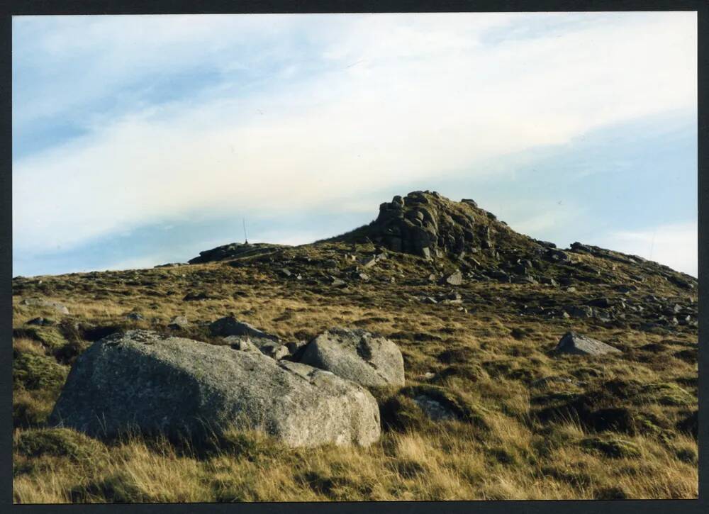 An image from the Dartmoor Trust Archive