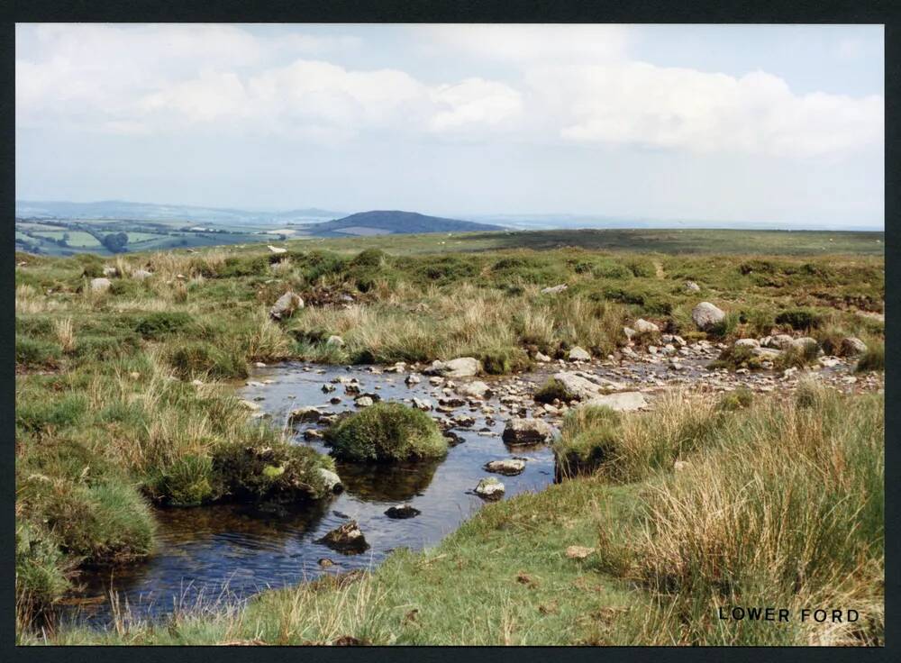 27/34 Lower Ford Red Brook to Brent Hill 20/6/1991