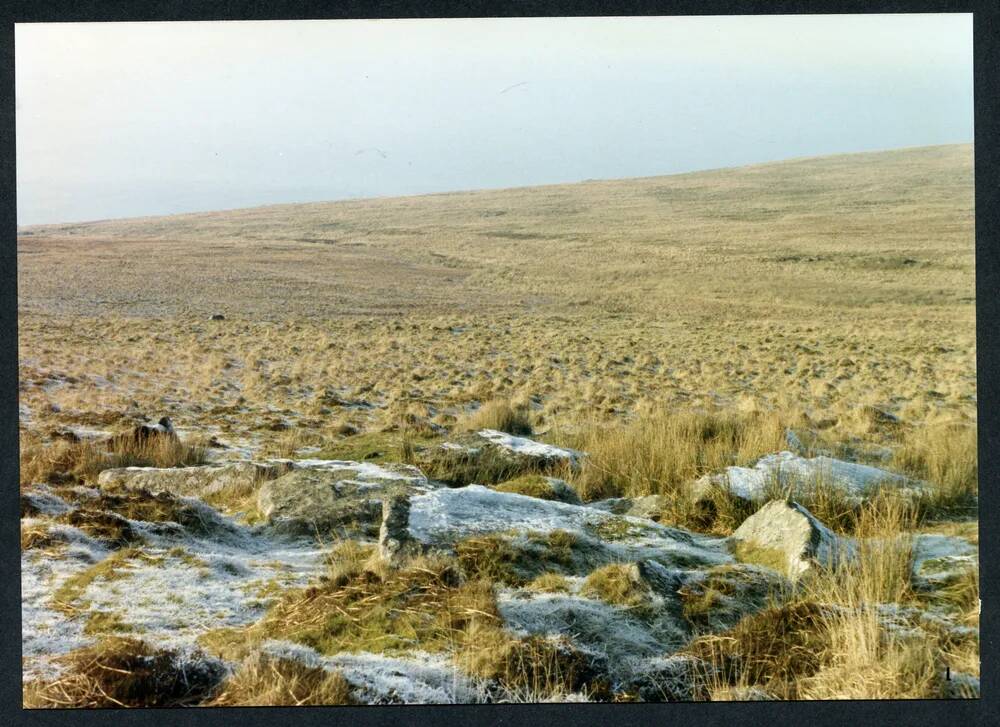 An image from the Dartmoor Trust Archive