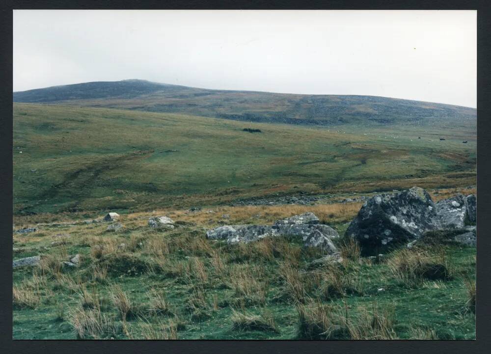 An image from the Dartmoor Trust Archive