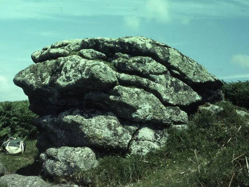 An image from the Dartmoor Trust Archive