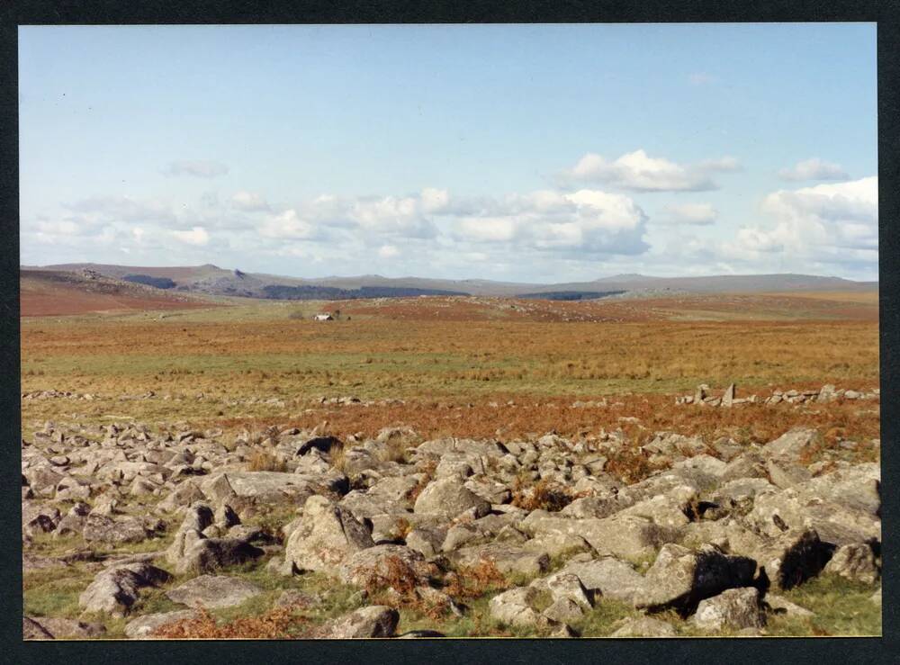 An image from the Dartmoor Trust Archive