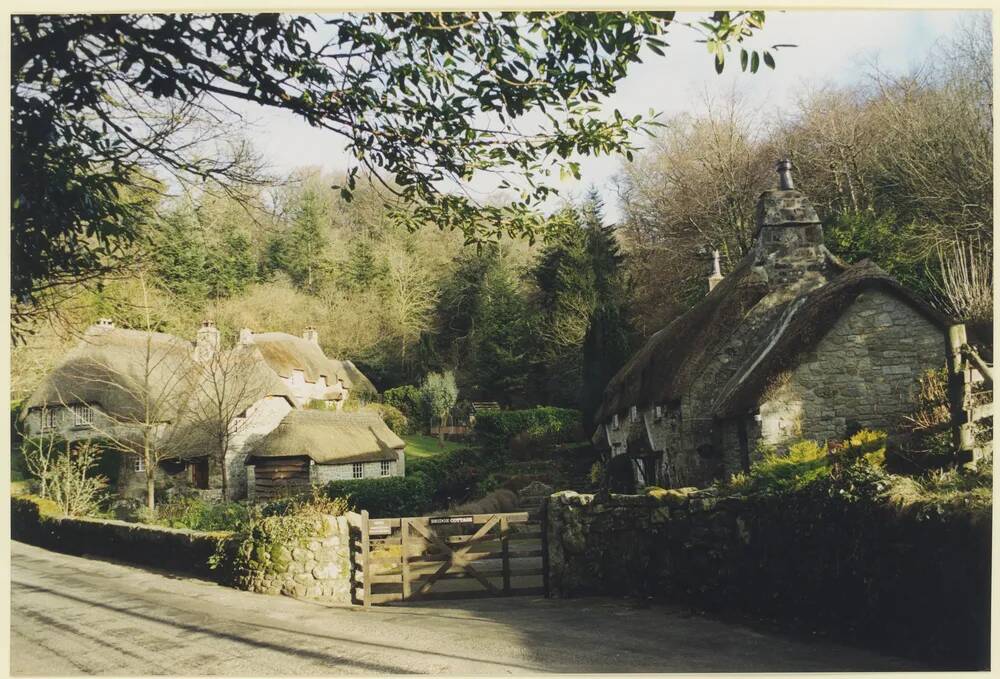 An image from the Dartmoor Trust Archive