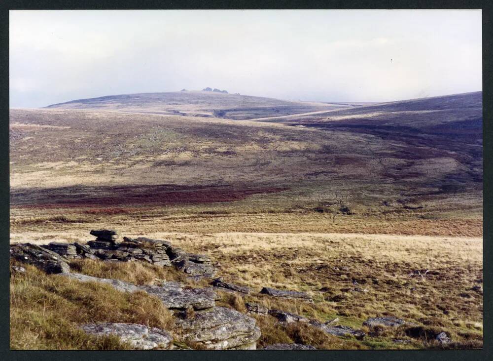 An image from the Dartmoor Trust Archive