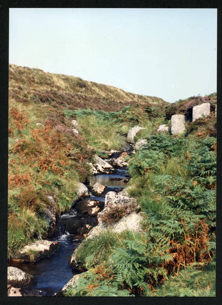 An image from the Dartmoor Trust Archive