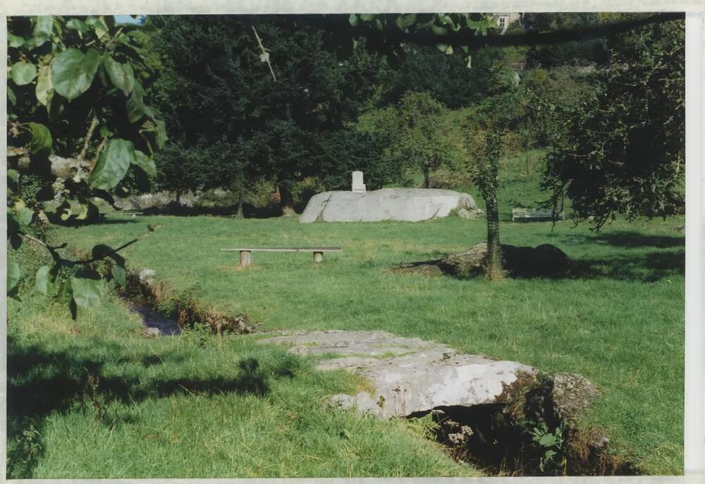 An image from the Dartmoor Trust Archive