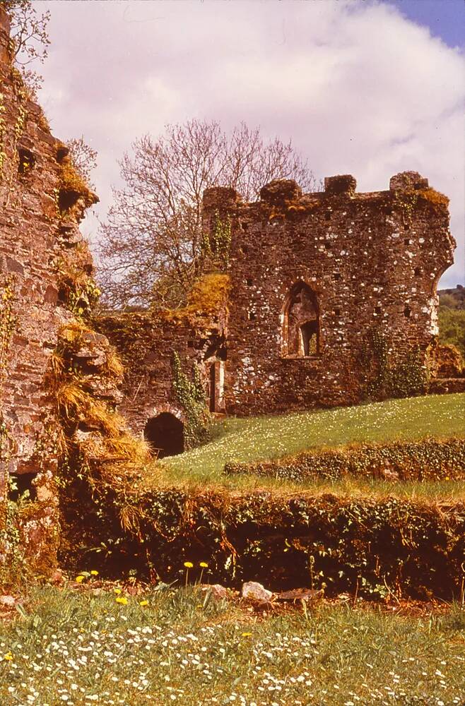 Okehampton Castle chapel