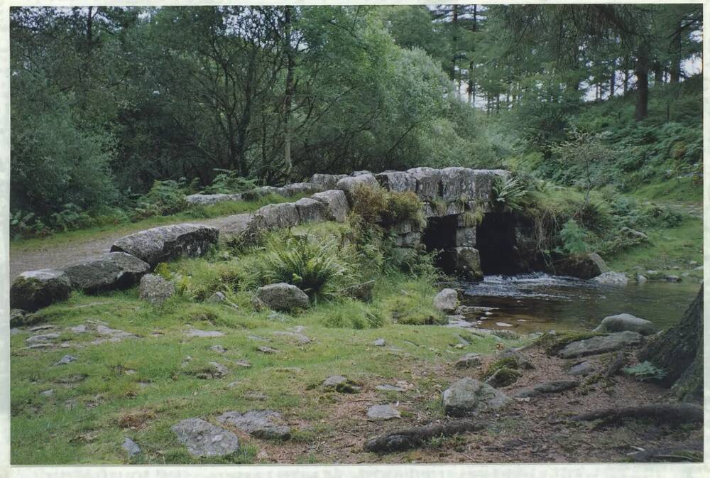 An image from the Dartmoor Trust Archive