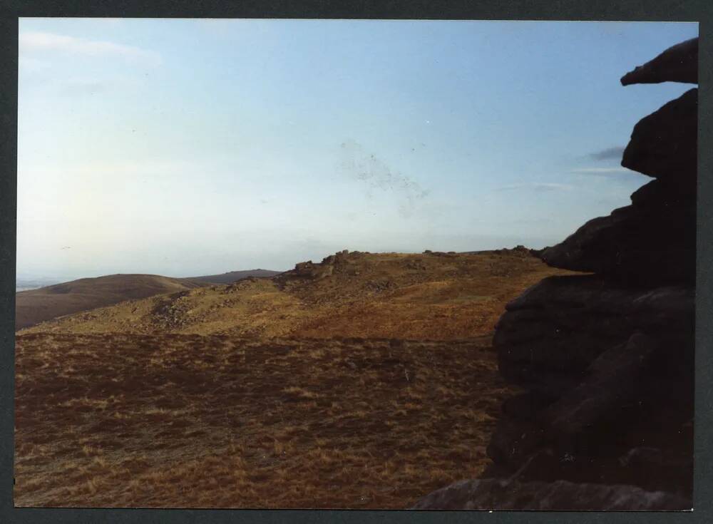 An image from the Dartmoor Trust Archive