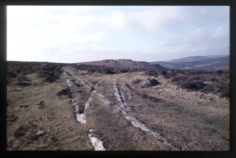 Haytor tramway junction 