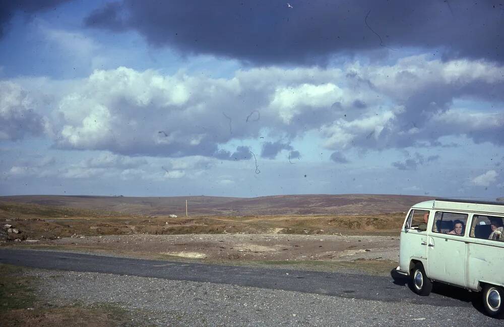 An image from the Dartmoor Trust Archive