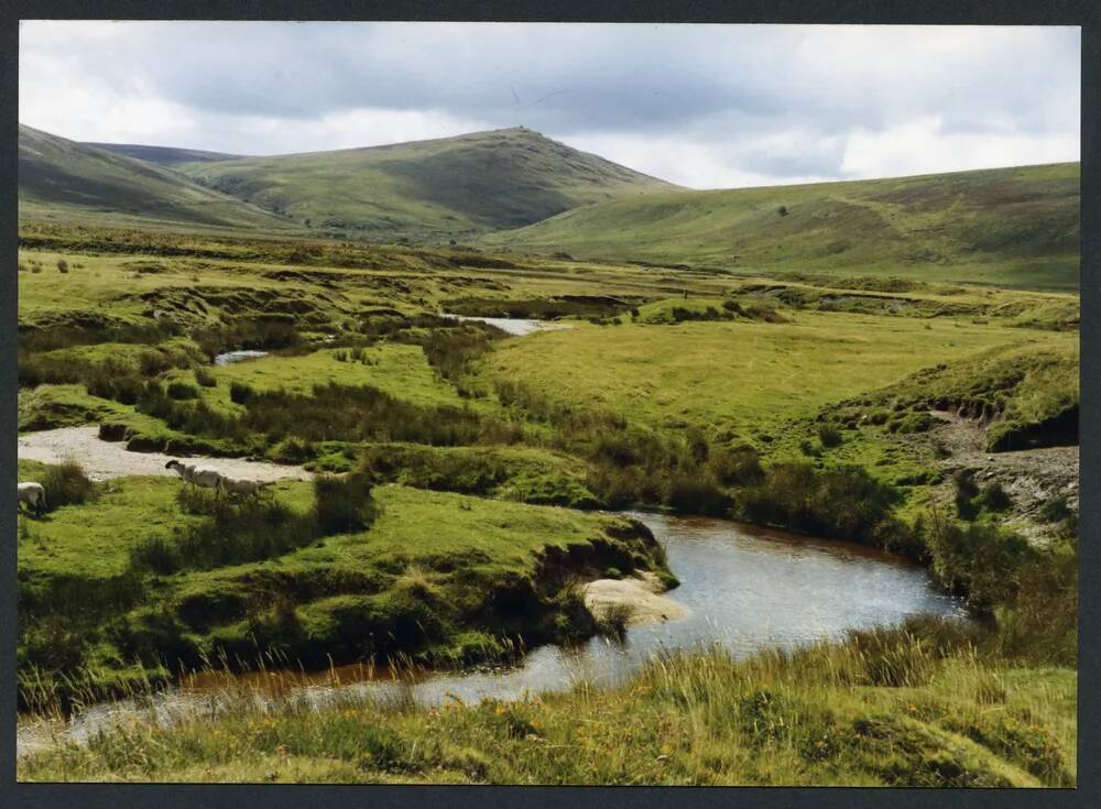 An image from the Dartmoor Trust Archive