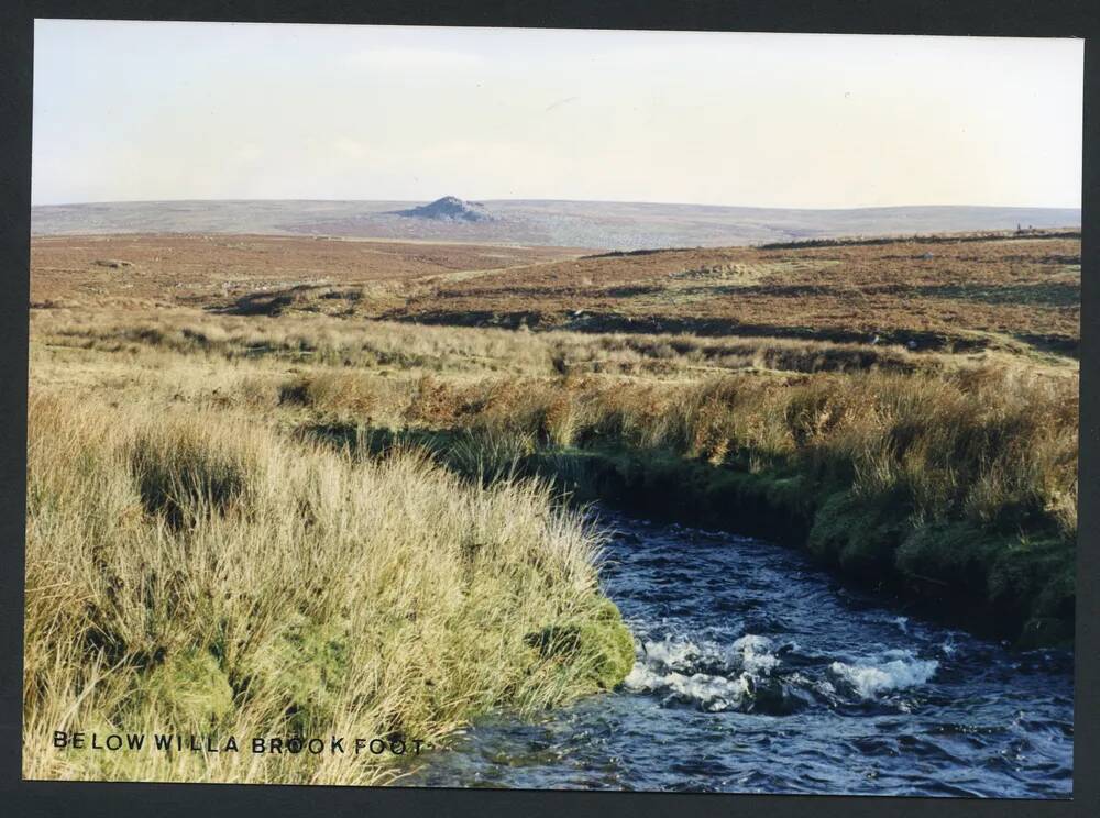 An image from the Dartmoor Trust Archive