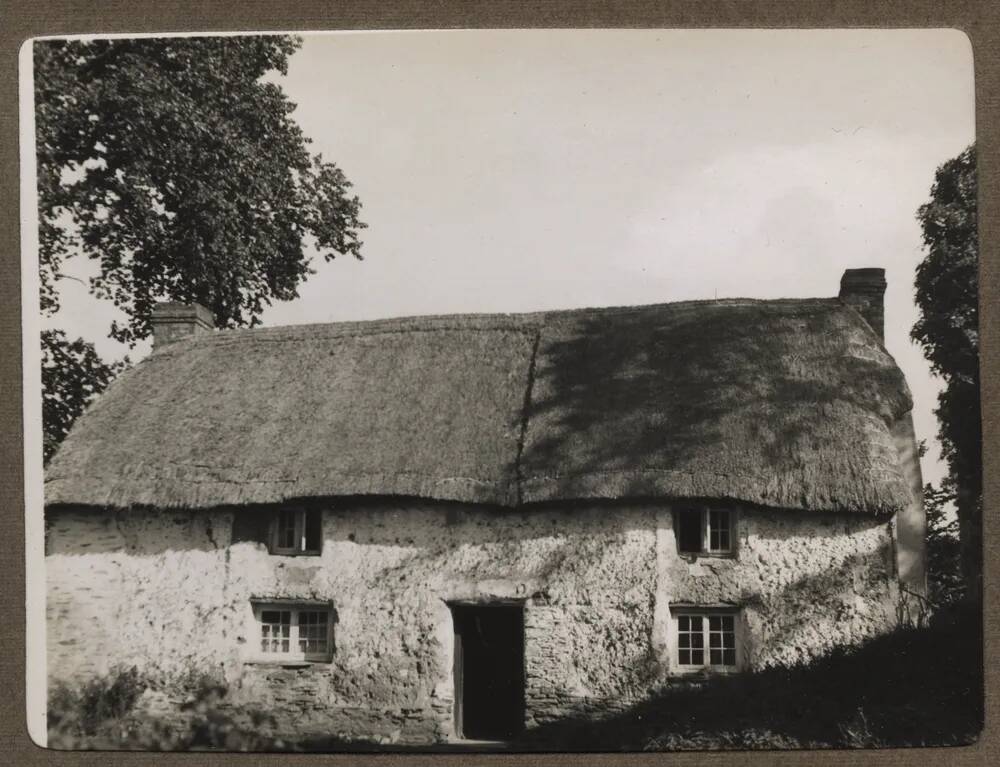 An image from the Dartmoor Trust Archive