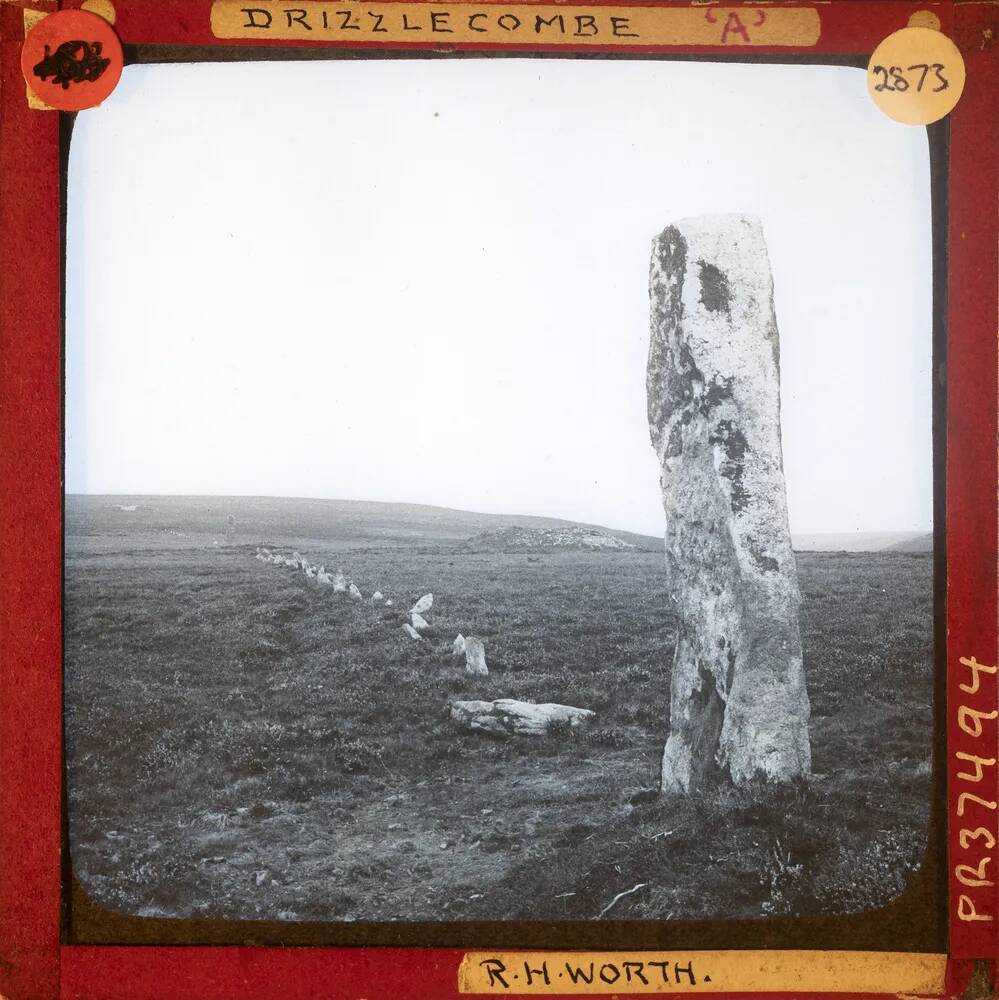 An image from the Dartmoor Trust Archive