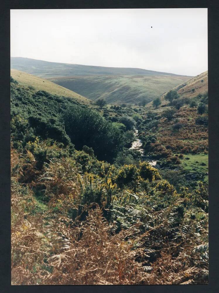 An image from the Dartmoor Trust Archive