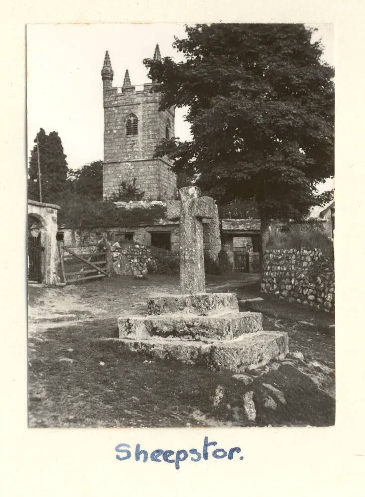 Sheepstor Cross