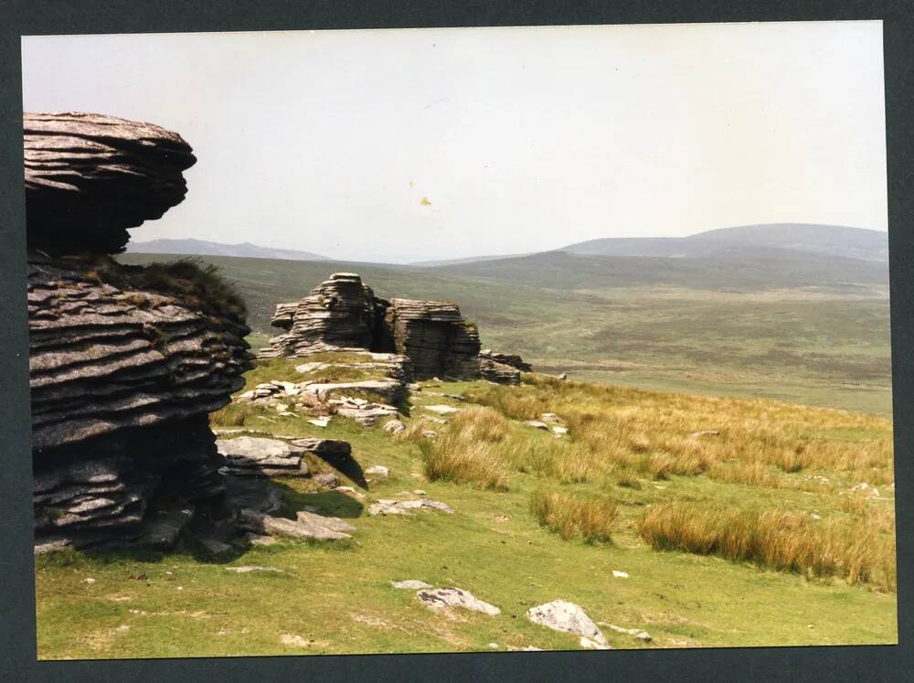 An image from the Dartmoor Trust Archive