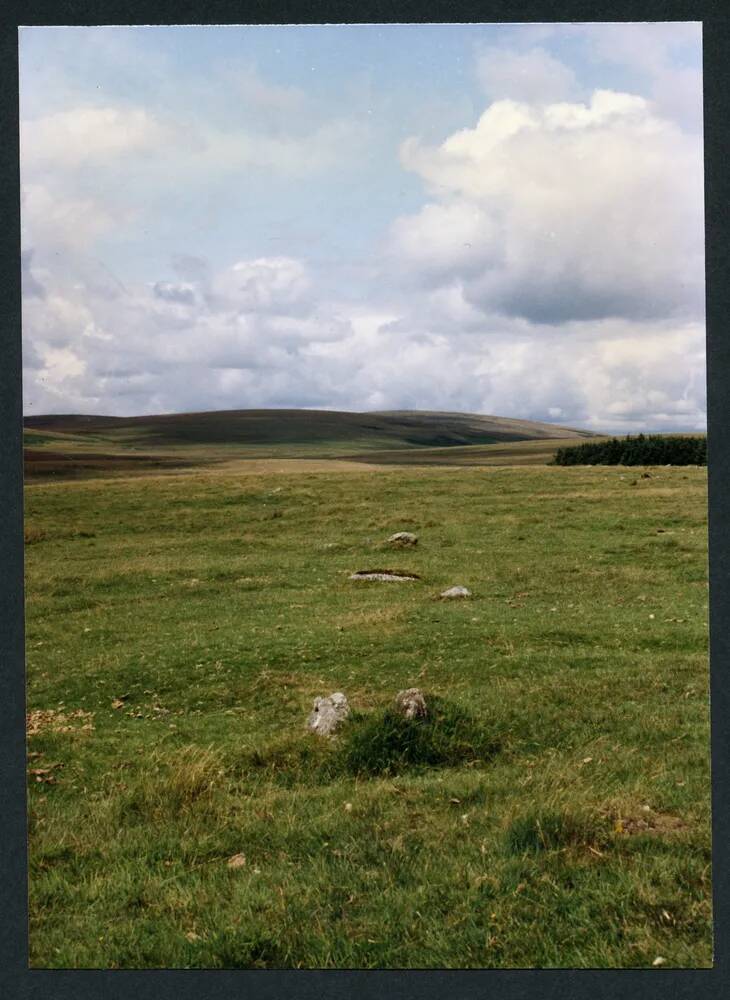 An image from the Dartmoor Trust Archive