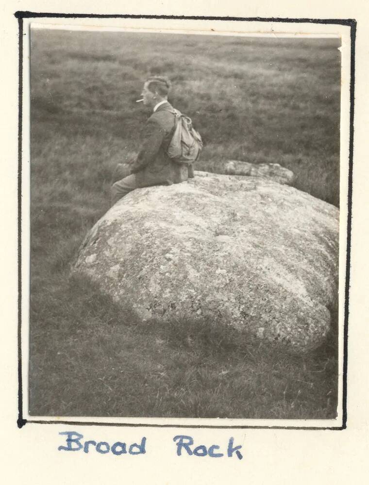 An image from the Dartmoor Trust Archive