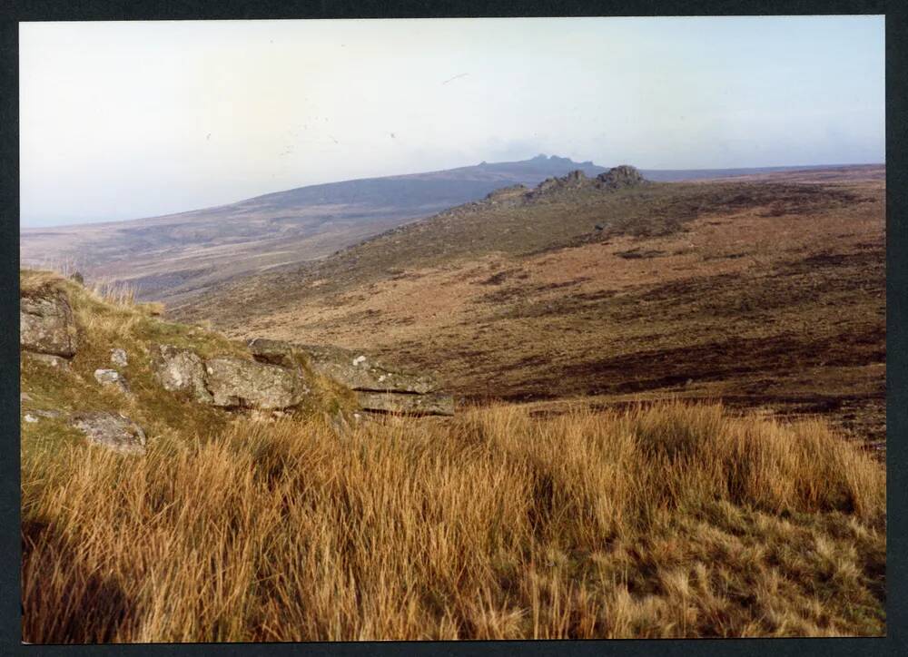 An image from the Dartmoor Trust Archive