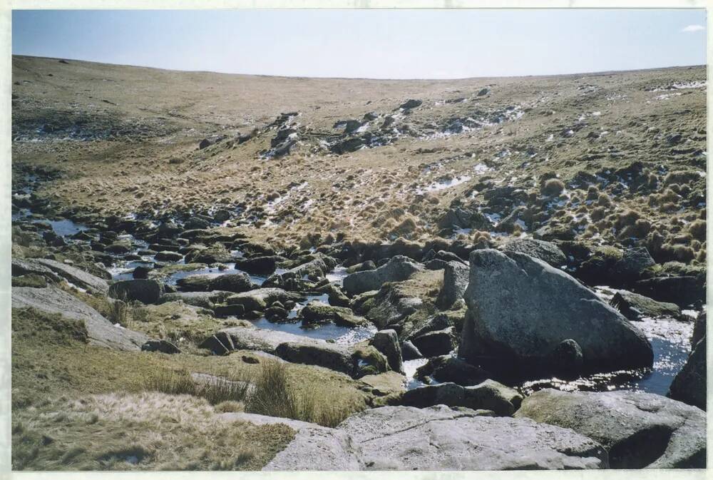 An image from the Dartmoor Trust Archive