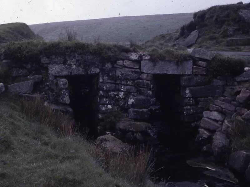 An image from the Dartmoor Trust Archive