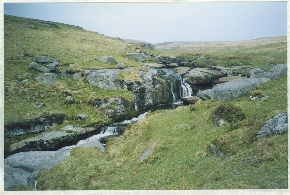 An image from the Dartmoor Trust Archive