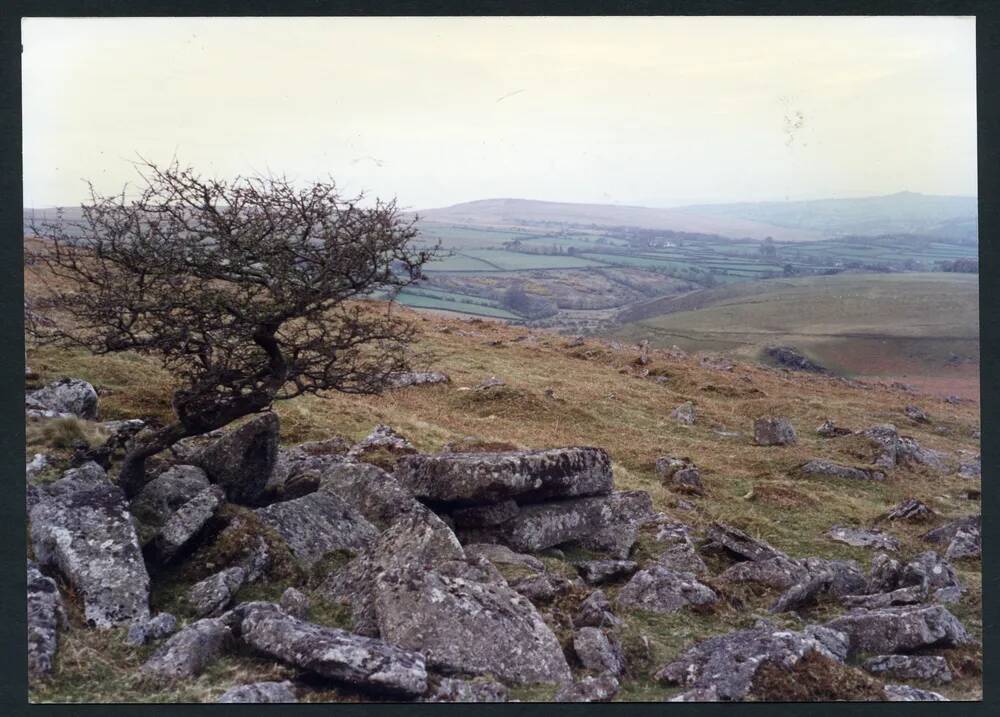 An image from the Dartmoor Trust Archive