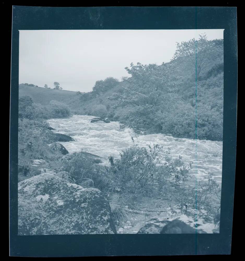 An image from the Dartmoor Trust Archive