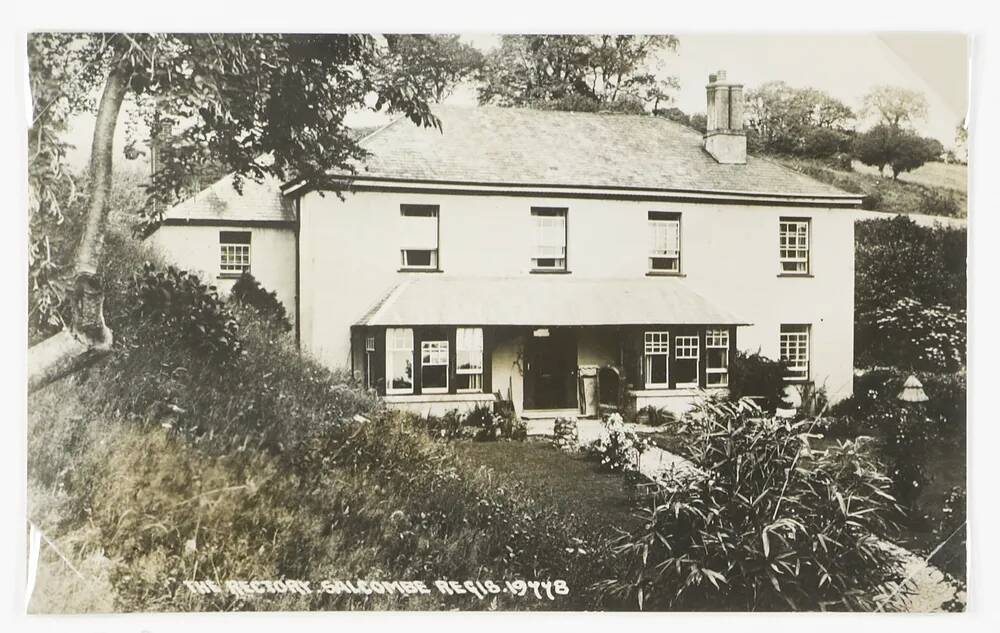 Salcombe Regis rectory