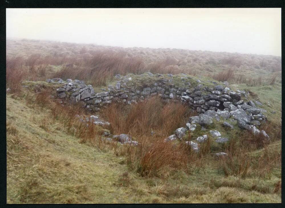 An image from the Dartmoor Trust Archive