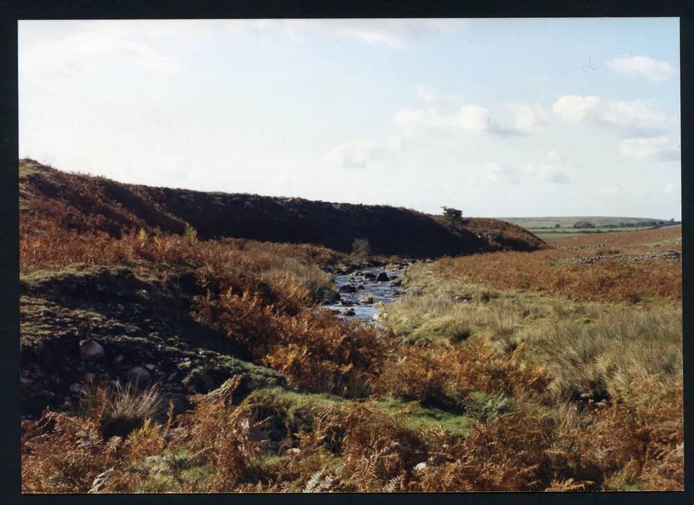 An image from the Dartmoor Trust Archive