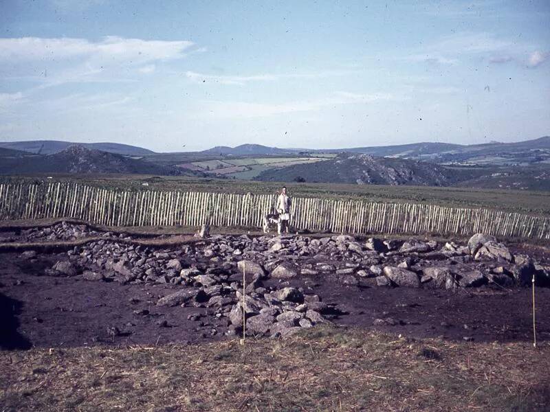 An image from the Dartmoor Trust Archive