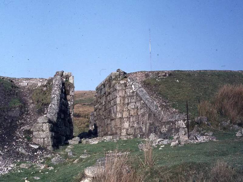 An image from the Dartmoor Trust Archive