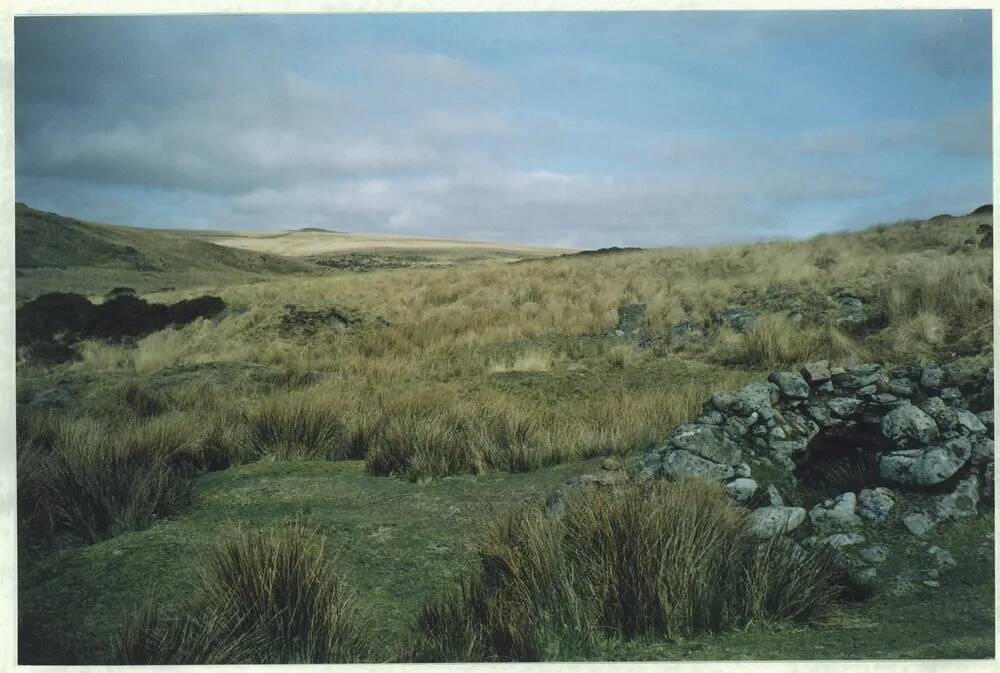 An image from the Dartmoor Trust Archive