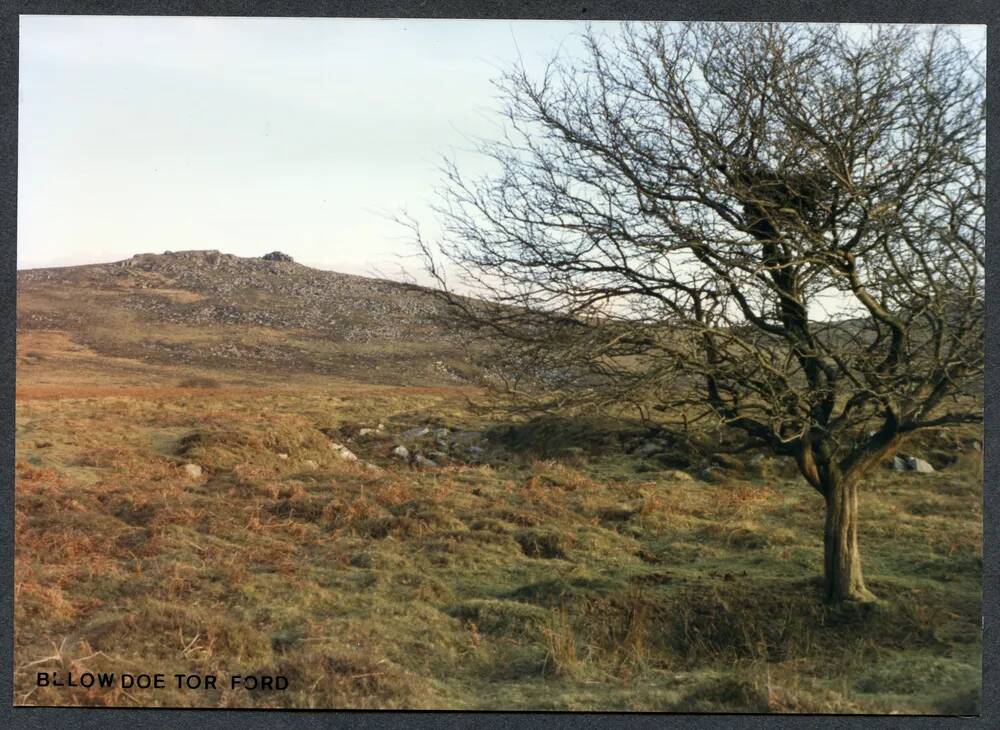 An image from the Dartmoor Trust Archive