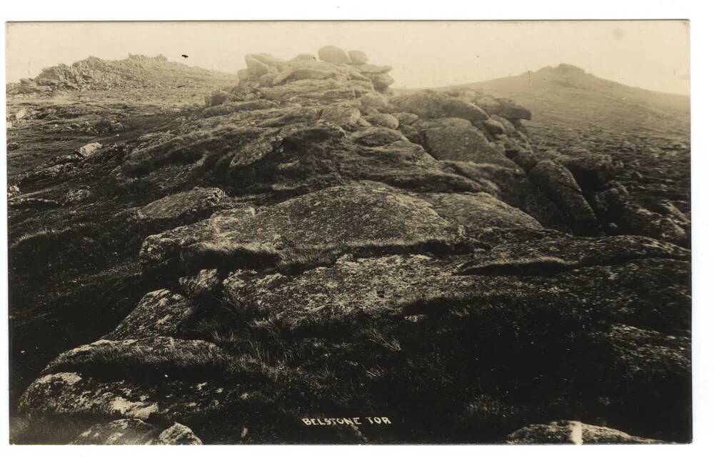 An image from the Dartmoor Trust Archive