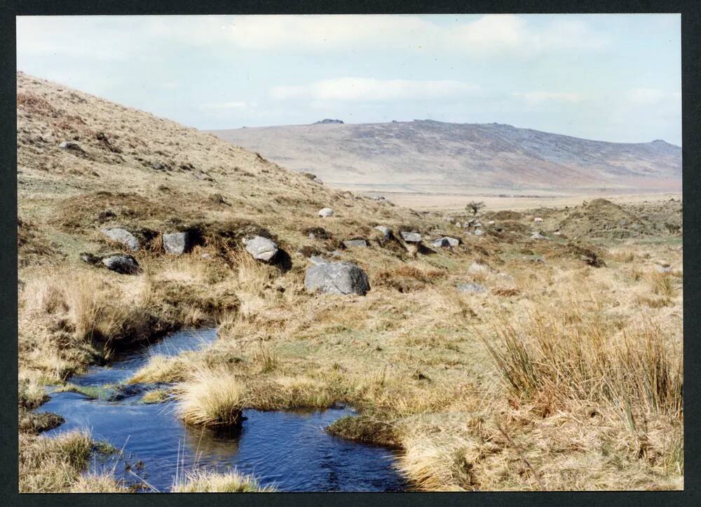 An image from the Dartmoor Trust Archive